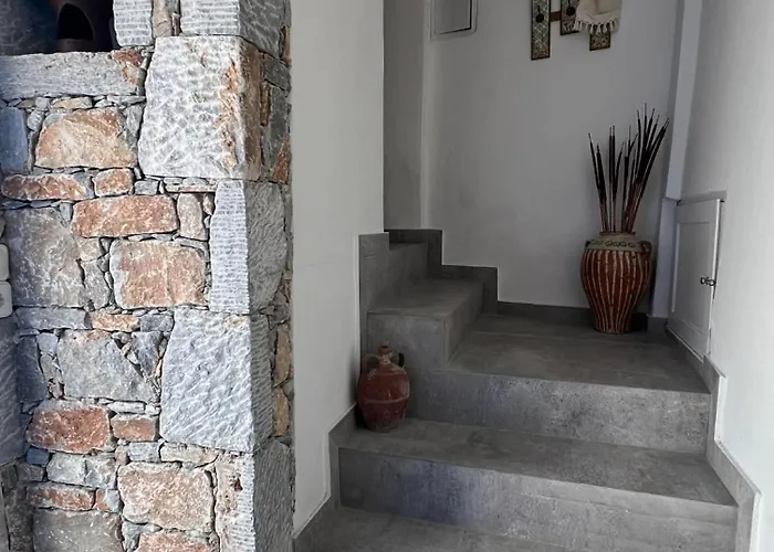 דירה The Mill House Síkinos