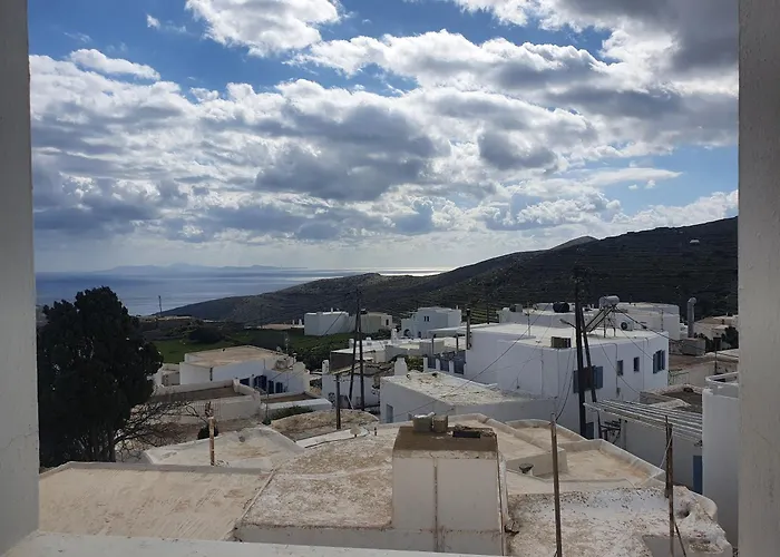 דירה The Mill House Síkinos